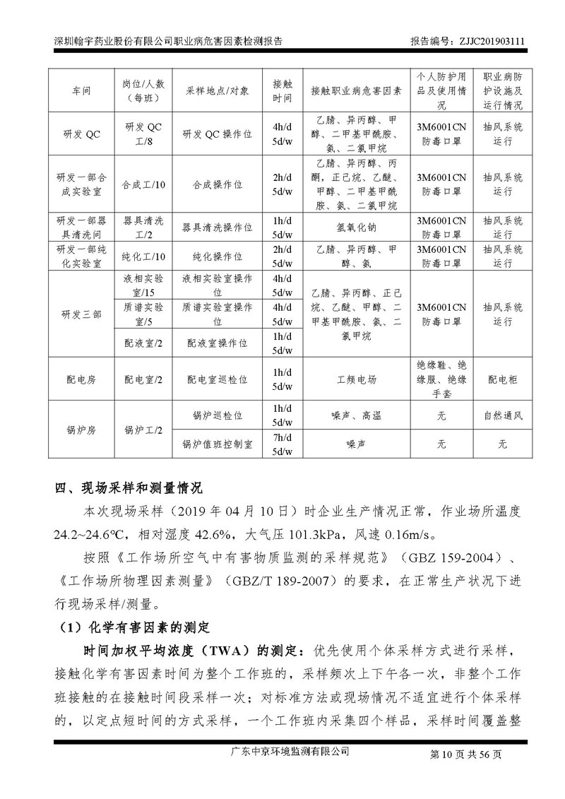 _深圳腾博会官网药业股份有限公司南山定期检测报告_页面_10