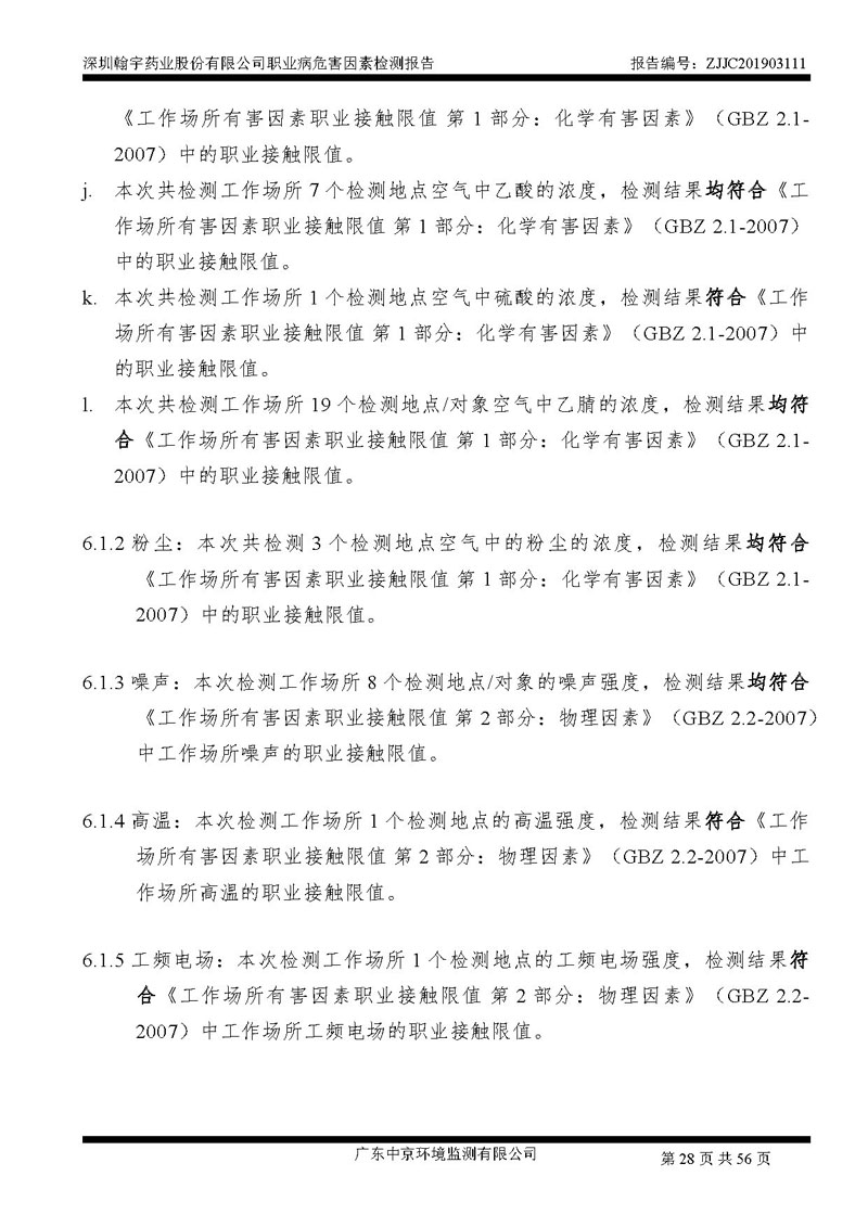 _深圳腾博会官网药业股份有限公司南山定期检测报告_页面_28